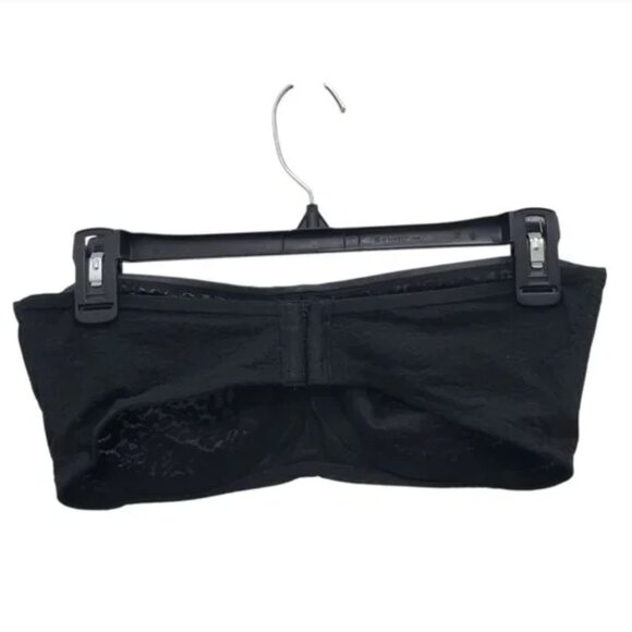 Wacoal Black Halo Strapless Bra 854205 Size 32DDD - Picture 6 of 7